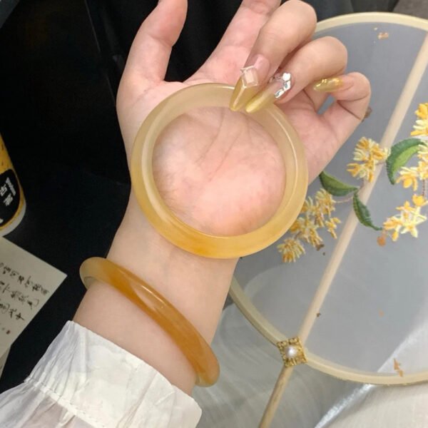 Natural Topaz Bracelet - 图片 2