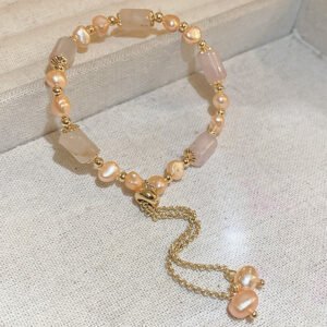 Delicate Champagne Bracelet