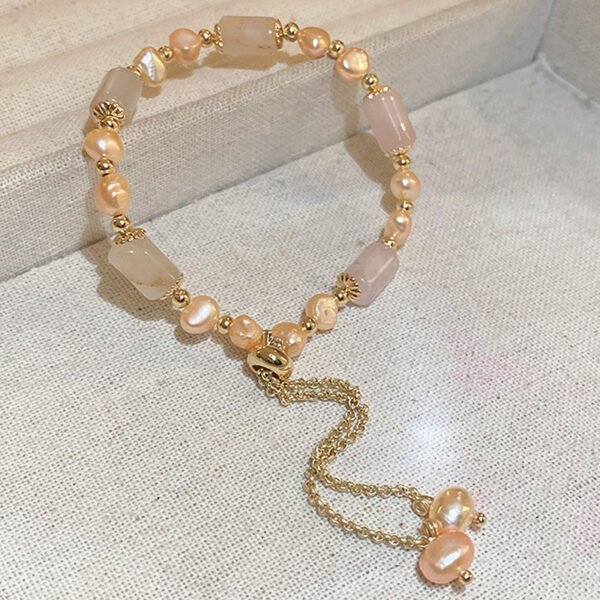 Delicate Champagne Bracelet