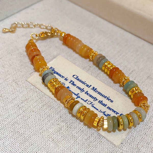 Delicate Small Pellet Bracelet