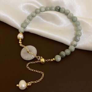 Delicate Small Grain Bead Bracelet