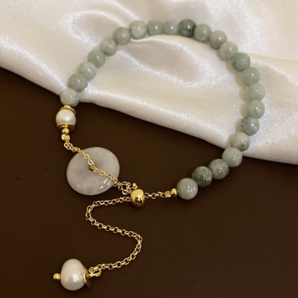 Delicate Small Grain Bead Bracelet