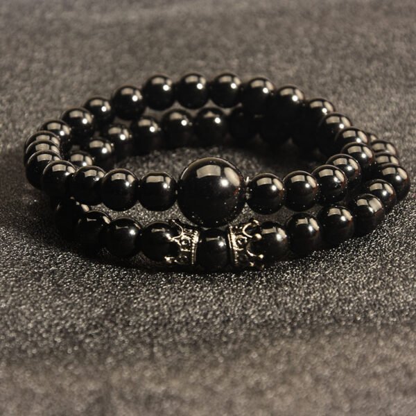 Dark Crown Bracelet