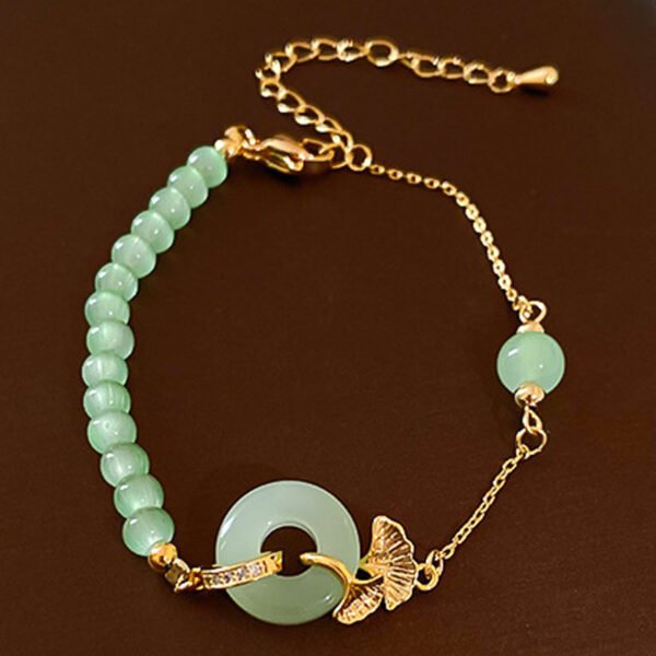 Delicate Light Green Bracelet