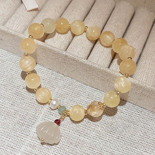 Delicate Light Yellow Bracelet