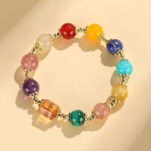 Natural Multicolored Treasure Bracelet